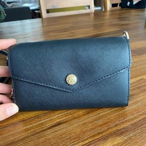 Michael Kors wallet crossbody bag